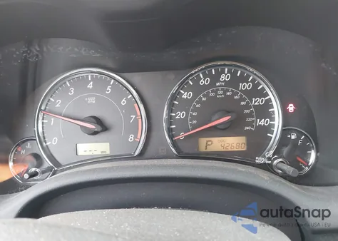 2012 Toyota Corolla S z USA, uszkodzony, nr VIN 5YFBU4EE4CP049219